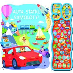 50 dźwięków. Auta, statki, samoloty! - 1