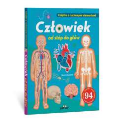 Człowiek od stóp do głów. Książka z ruchomymi el.