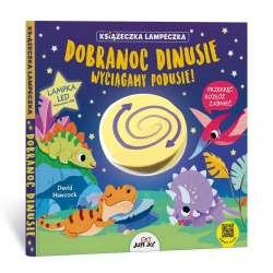 Dobranoc dinusie wyciągamy podusie!