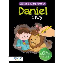 Biblijna zdrapywanka. Daniel i lwy