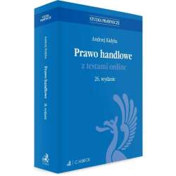 Prawo handlowe z testami online w.26 - 1
