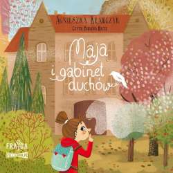 Maja i gabinet duchów audiobook - 1