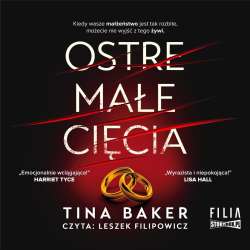 Ostre małe cięcia audiobook