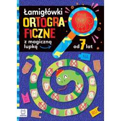 Łamigłówki ortograficzne z magiczną lupką od 7 lat