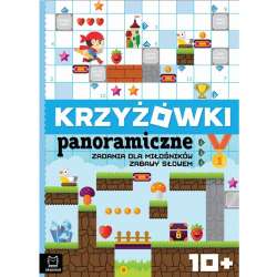 Krzyżówki panoramiczne. Zadania dla miłośników..
