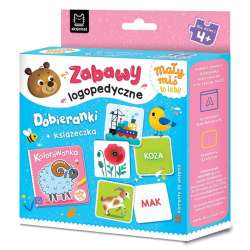 Mały miś to lubi! Zabawy logopedyczne