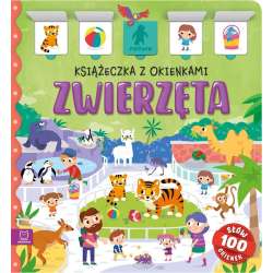 Zwierzęta. Książeczka z okienkami. 100 okienek