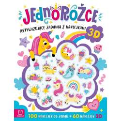 Aktywizujące zadania z naklejkami. Jednorożce