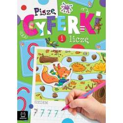 Książeczka Piszę cyferki i liczę (9788383741581) - 1