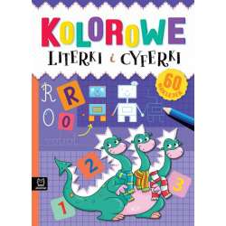 Książeczka Kolorowe literki i cyferki (9788383741604) - 1