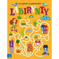 Labirynty. Łamigłówki przedszkolaka od 5 lat