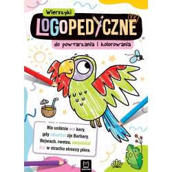 Wierszyki logopedyczne do powtarzania i kolorowani