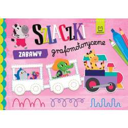 Szlaczki. Zabawy grafomotoryczne