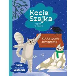 Kocia Szajka i napad na moście. Łamigłowki