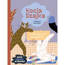 Kocia Szajka i fałszerze pierników. Łamigłówki