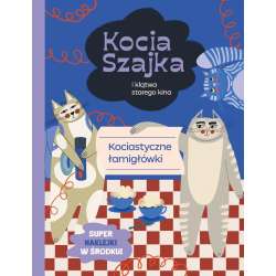 Kocia Szajka i klątwa starego kina. Łamigłówki