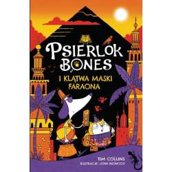 Psierlok Bones i klątwa maski faraona - 1