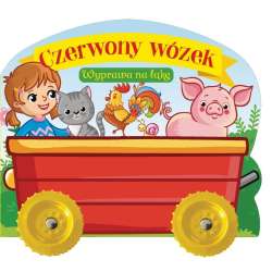 Czerwony wózek. Wyprawa na łąkę