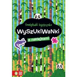 Łamigłówki bystrzaka. Wyszukiwanki