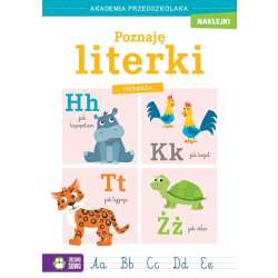 Akademia przedszkolaka. Poznaję literki. Zwierzęta