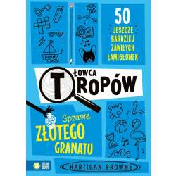 Łowca tropów. Sprawa złotego granatu