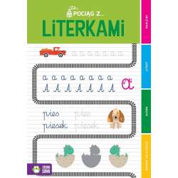 Pociąg z literkami