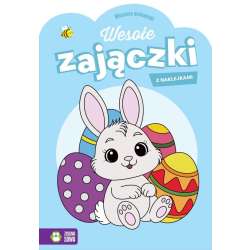 Wiosenne malowanki. Wesołe zajączki