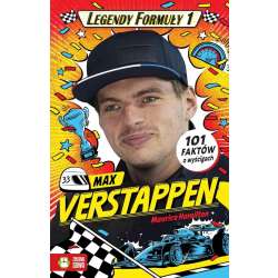 Legendy Formuły 1. Max Verstappen