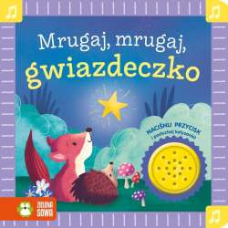 Mrugaj, mrugaj, gwiazdeczko. Książka grająca - 1
