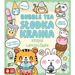 Kawaii. Księga łamigłówek. Bubble tea
