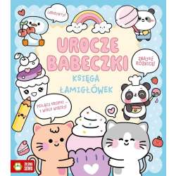 Kawaii. Księga łamigłówek. Urocze babeczki