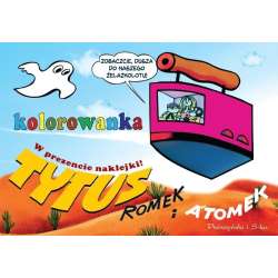 Tytus, Romek i A'Tomek. Kolorowanka 1