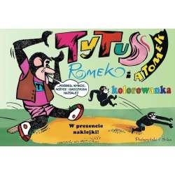 Tytus, Romek i A'Tomek. Kolorowanka 2