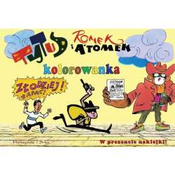 Tytus, Romek i A'Tomek. Kolorowanka 4