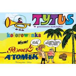Tytus, Romek i A'Tomek. Kolorowanka 5