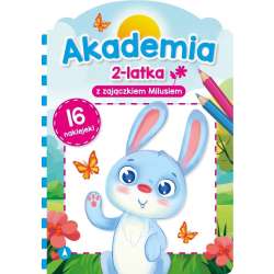 Akademia 2-latka z zajączkiem Milusiem