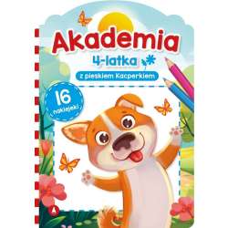 Akademia 4-latka z pieskiem Kacperkiem