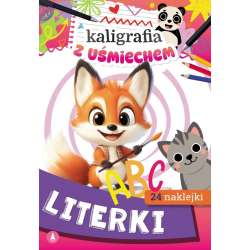 Kaligrafia z uśmiechem. Literki - 1