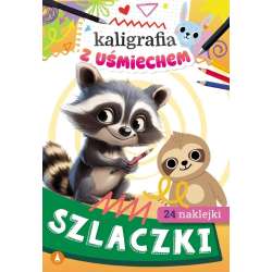 Kaligrafia z uśmiechem. Szlaczki - 1