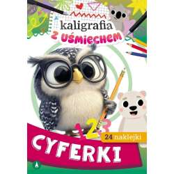 Kaligrafia z uśmiechem. Cyferki