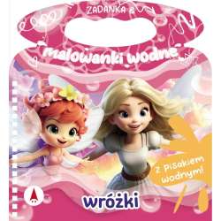 Zadanka & malowanki wodne. Wróżki