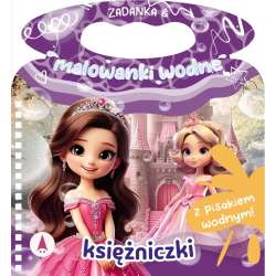 Zadanka & malowanki wodne. Księżniczki