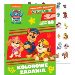 Psi Patrol. Rysowanki z bajecznymi tatuażami