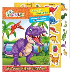 Lubię Dinozaury. Tatuaże i naklejki