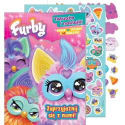 Furby. Tatuaże i naklejki. Zaprzyjaźnij się z nami