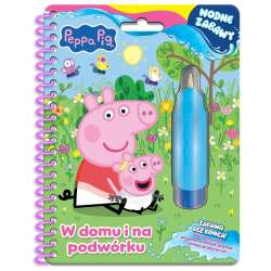Peppa Pig. Wodne zabawy. W domu i na podwórku