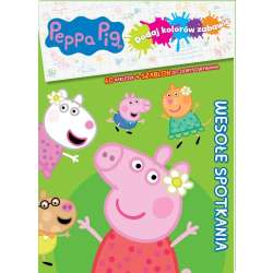 Peppa Pig. Dodaj kolorów zabawie Kolorowe przygody