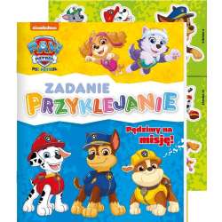 Psi Patrol. Zadanie przyklejanie. Pędzimy na misję