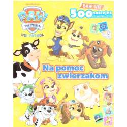 Psi Patrol. Na pomoc zwierzakom z naklejkami