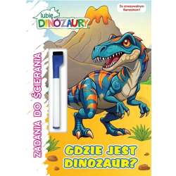 Lubię dinozaury. Zadania do ścierania